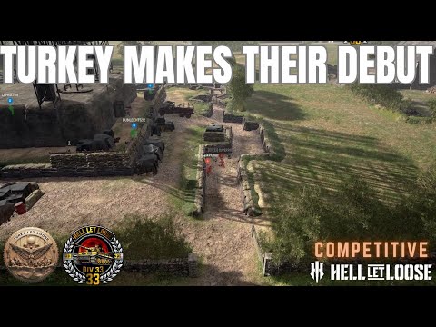 HLL Highlights Turkey S 1st Appearance Vs Division 33 Omaha Arty Battery Comp PC HLL 