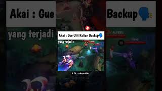 Backup Nya Mana!? #fyp #shorts #mobilelegends #mlbb #mobilelegendsmeme #mlbbmeme #mlbbmemes #short