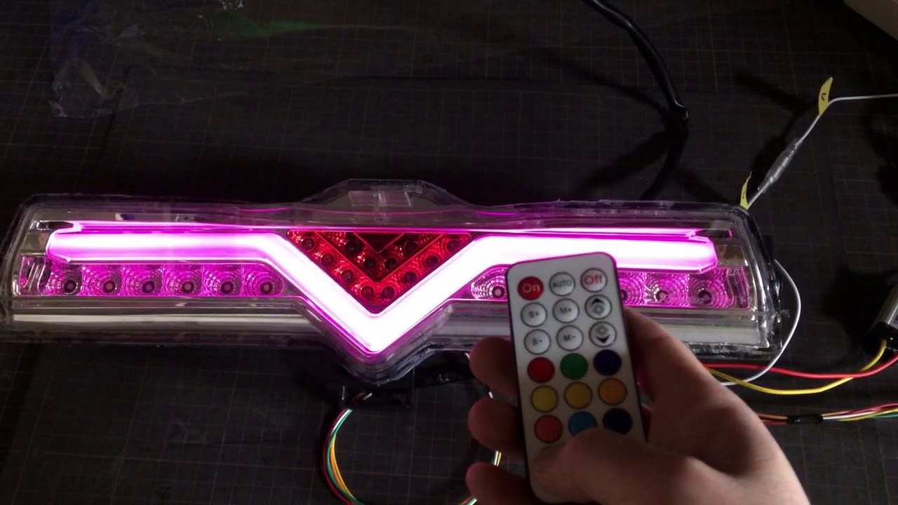 86 バックフォグ GOODGUN ワンオフ 流れる 86バックフォグ - YouTube