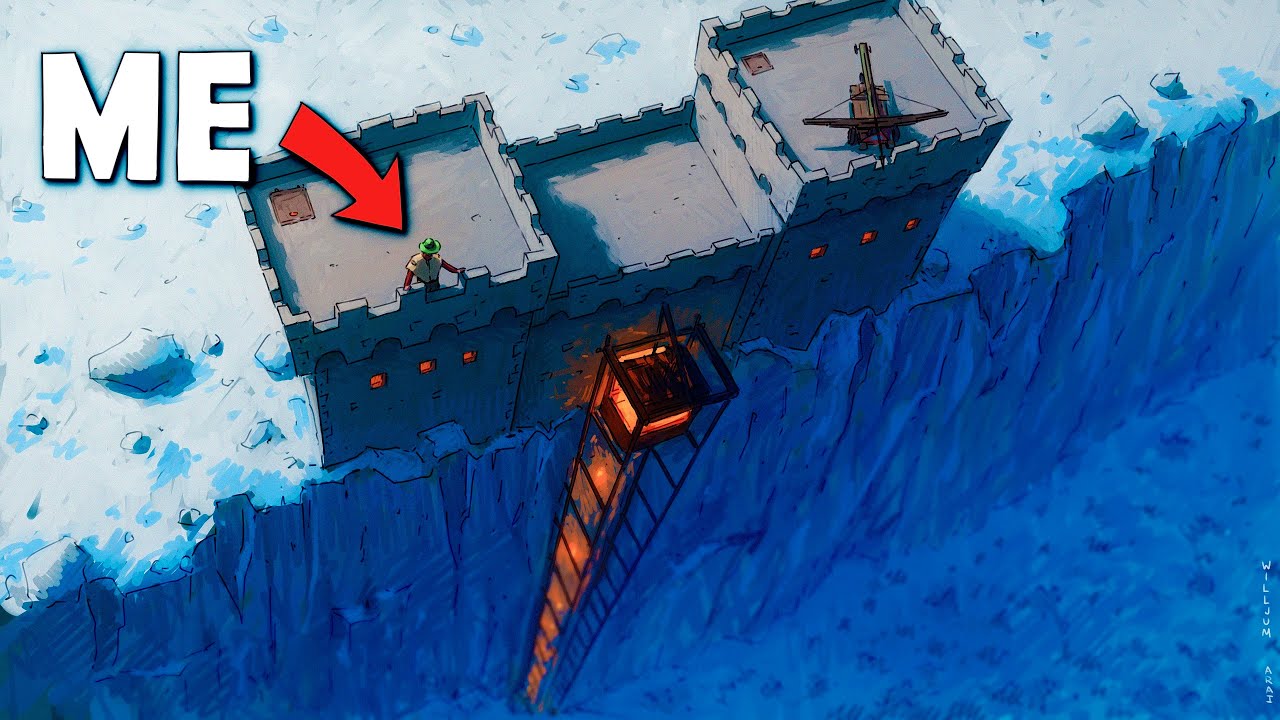 Official Rust, But we Built a Castle in the Sky...