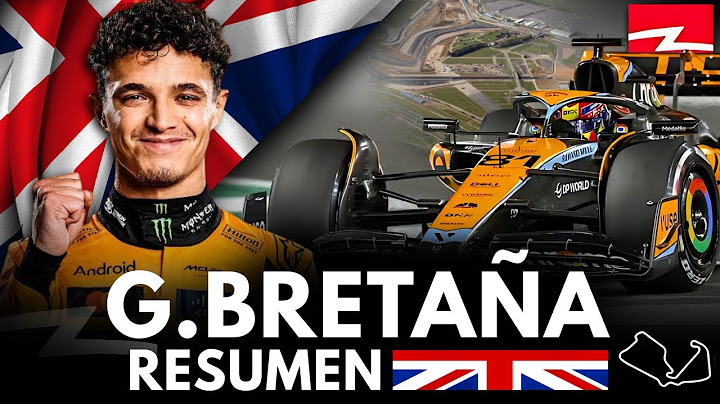 EL ESPECTACULO DE LA LLUVIA Y LA LOCURA... | RESUMEN GRAN PREMIO DE GRAN BRETAÑA F1 2025