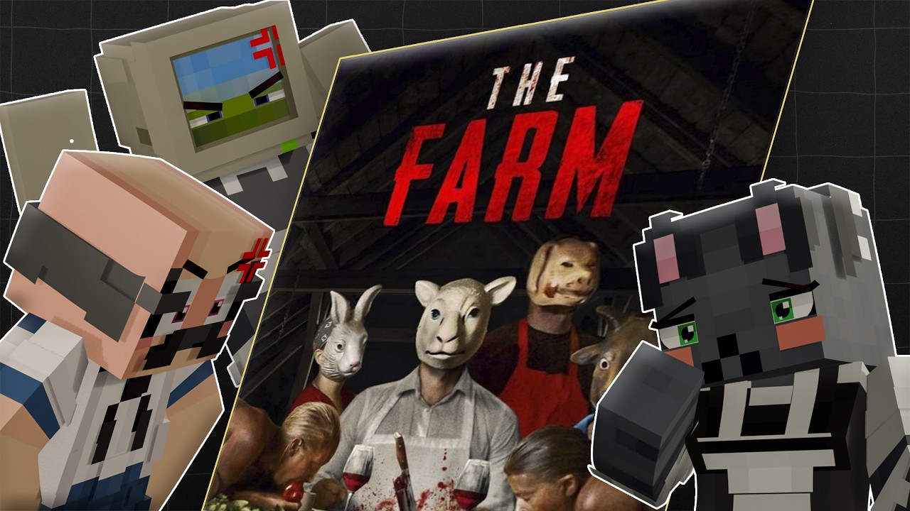 O filme mais sem sentido que eu já vi | The Farm (Os Canibais)