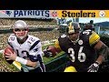 Brady's FIRST AFC Championship! (Patriots vs. Steelers, 2001 AFC Champ)