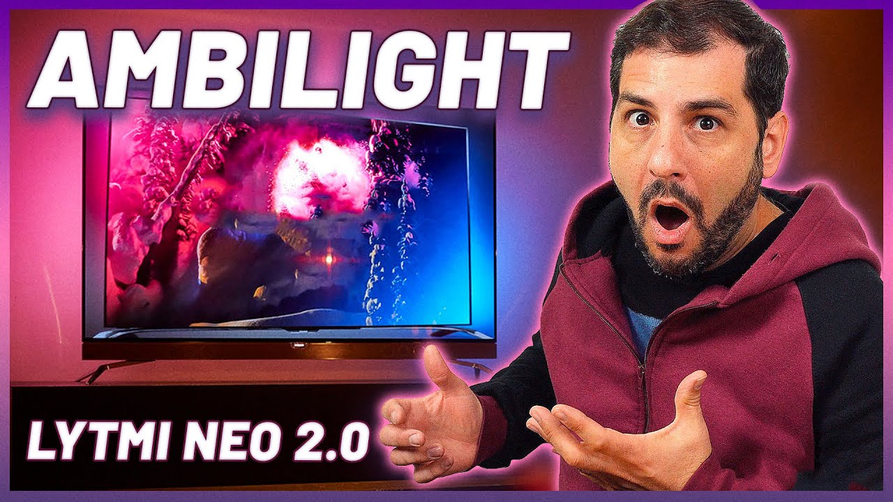 Luces Ambilight para cualquier TV!! Lytmi NEO 2.0 