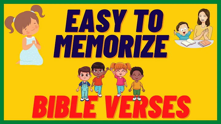 SHORT BIBLE VERSES for CHILDREN / PART 1 / EASY to MEMORIZE  / with DIFFERENT LANGUAGES TRANSLATION - DayDayNews