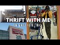 Thrift with Me in Raleigh, NC | My First Vlog + Mini Haul | Jaida Henderson