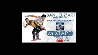 BANLIEUZ'ART - MIXTAPE 🇬🇳 KOUN FAYA KOUN KARLANKÉ 2019 by STINE FX