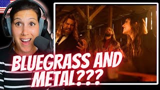 The Native Howl ft. Lzzy Hale - Mercy | Deep Dive Reaction #metal #reaction #bluegrass