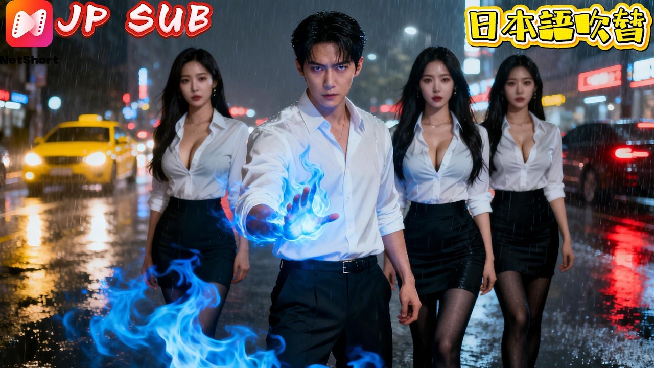 💦‼️ただのボディガード？実は国際裏社会の伝説！彼が本気を出した瞬間、南山会は震え上がる😱🔥最後は感動のプロポーズ！#youtubeshorts#日本の短編ドラマ#最新の短編ドラマ #日本語吹替