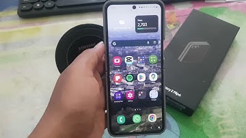 Samsung Z Flip 6: Enable or Disable 