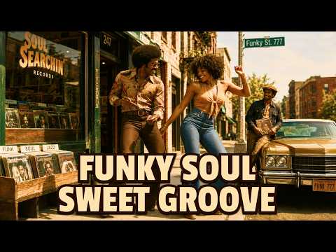 1970s Funky Soul Mix 💕 Sweet Street Groove | Old School Funk & Soul Playlist