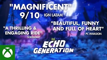Echo Generation - Accolades Trailer