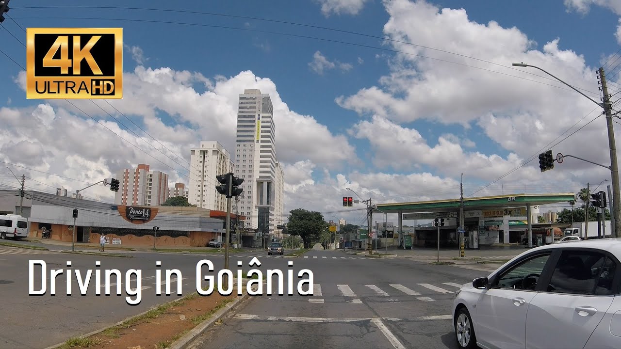 Dirigindo no Feriado em Goiânia 