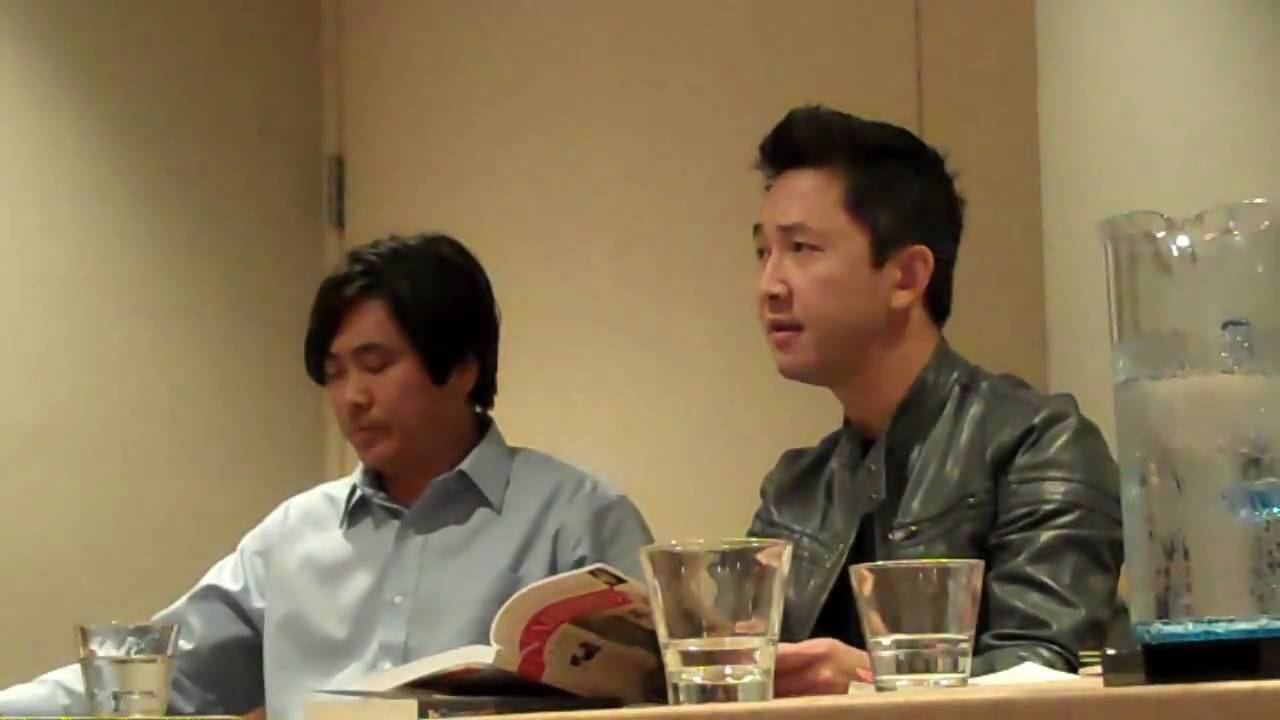 Viet Thanh Nguyen reading at the ALA Conference (1) poets pen