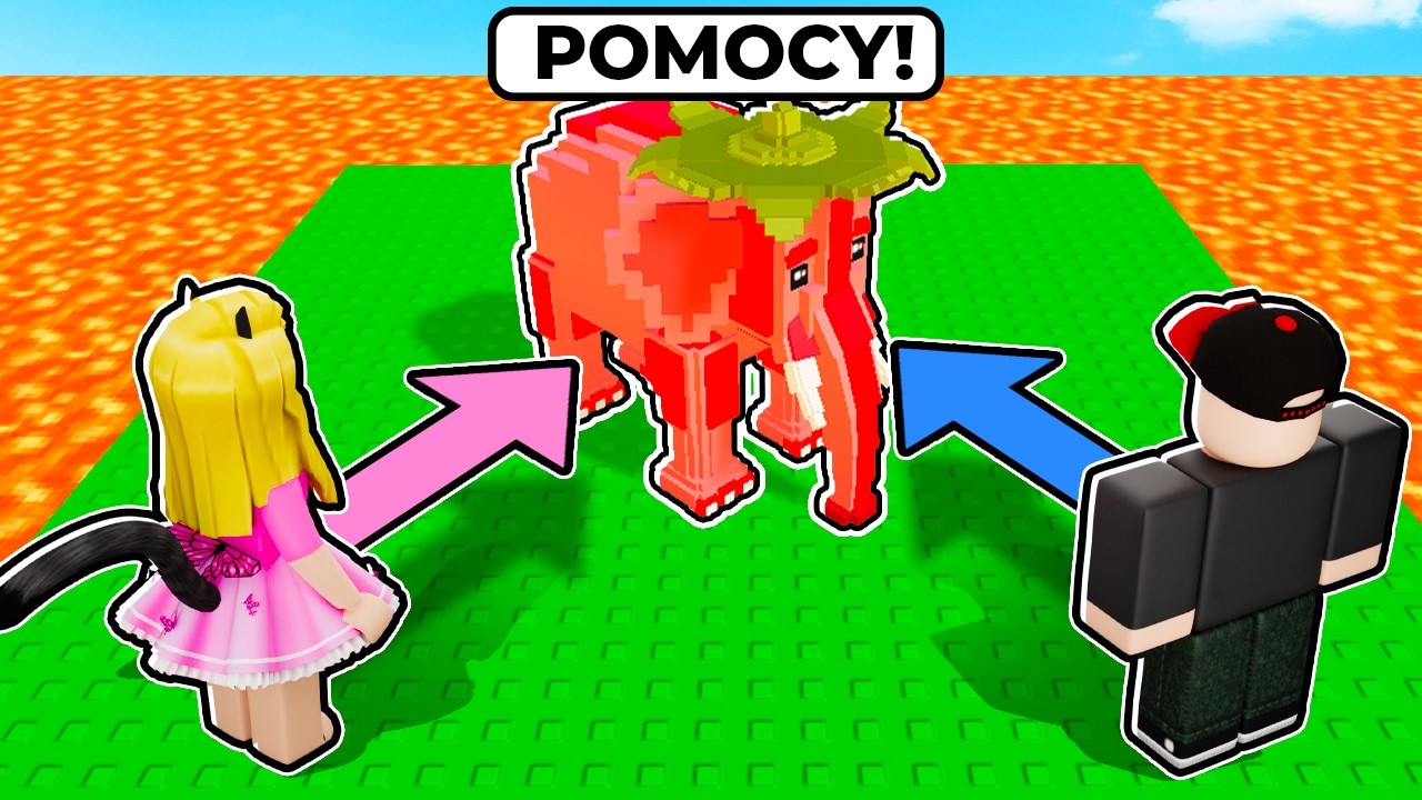 ZRZUĆ WSZYSTKICH DO LAWY, ŻEBY ZDOBYĆ TEGO BRAINROTA w Roblox...