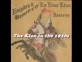 History brief rise and fall of the klan in the 1920s