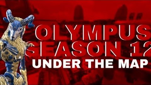 New under the map glitch with revenant! (Olympus)