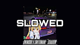 ONIMXRU x SMITHMANE "SHADOW (Slowed & Reverb)