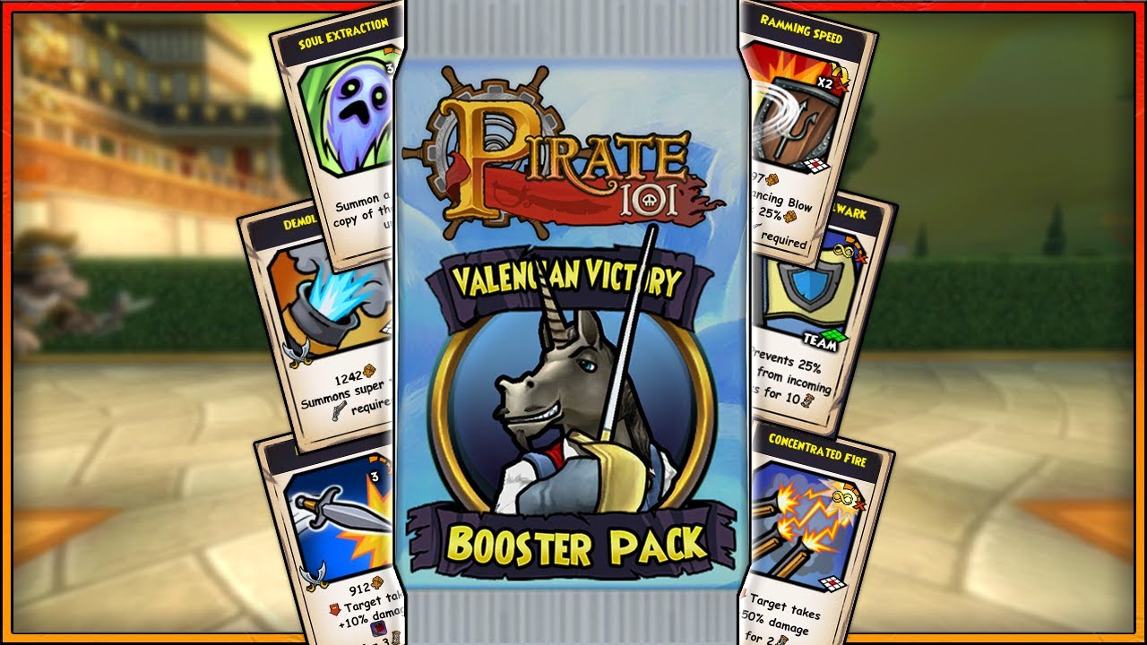 So Much Content! - Pirate101 (Pack Companions / New Abilities Showcase)