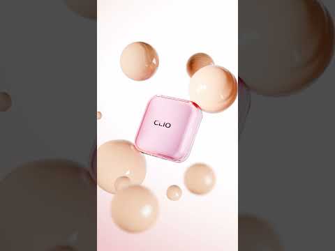 CLIO official video thumbnail: #NEW 메쉬로 섬세하게 완성한, #핑크빛 초밀착 커버
