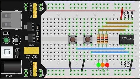 Interrupt ATTiny85 2BP