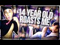 Hunter Rowland ROASTED ME!!!