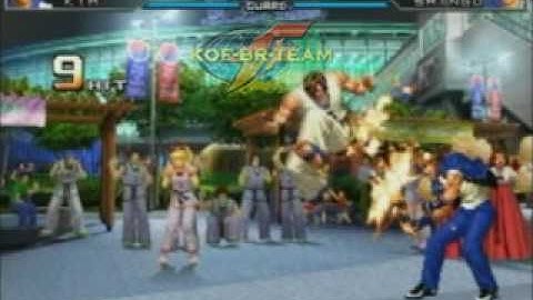 2002 UM - KIM KAPHWAN SDM CANCEL COMBO - KOF-BR IMAGE COMBOS