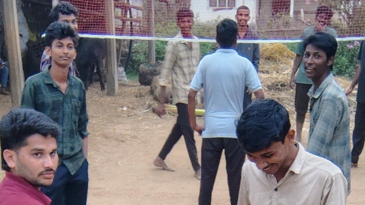 plastic ball game in Village 😁😁