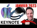 KEYNOTE APPLE en Janvier 2023, Apple Reality One ou Pro est PRÊT (pas vous par contre) ?!