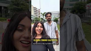 Love elevates life ✨ Osakka Osakka - A cover by Ashana- PS Ashwin HSJ Sahana #anirudh #chennai #dlf