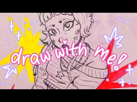 (manic) pixie girl? | Sketchbook Sesh 03