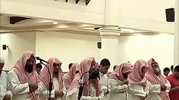 عشائية خاشعة   من سورة المائدة للقارئ الشيخ محمد اللحيدان 1439/10/28