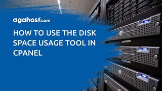 How to use the Disk Space Usage tool in cPanel