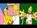 LA TRISTE Y OSCURA HISTORIA REAL DE LOS SIMPSONS