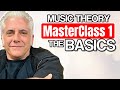 Capture de la vidéo Music Theory Masterclass 1: Drilling The Basics