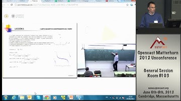 Opencast Unconference - Paella HTML5 Video Player