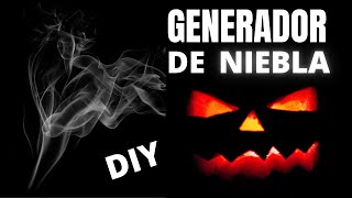 🎃 NIEBLA en SEGUNDOS!! Crea tu propio HUMIFICADOR | DIY Mist Maker | Especial HALLOWEEN