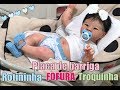 ROTININHA - ARRUMANDO O BERÇO - PLACA DE BARRIGA