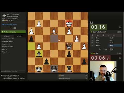 Late-joining & 100% Berserking lichess Bullet Arena