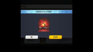 I Got Cobra Mp40 in Login Reward para SAMSUNG,A1,A2,A3,A5,A6,A7,J2,J5,J7,S5,S6,S7,S9,A10,A20,A7 |