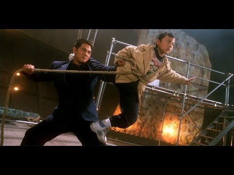 Father & Son Fight the Bad Guys - Jet Li VS Yu Rongguang