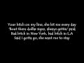 Wiz Khalifa - Pull Up  ft  Lil Uzi Vert ( Lyrics )
