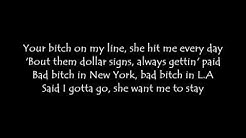 Wiz Khalifa - Pull Up  ft  Lil Uzi Vert ( Lyrics )  - Durasi: 3:30. 