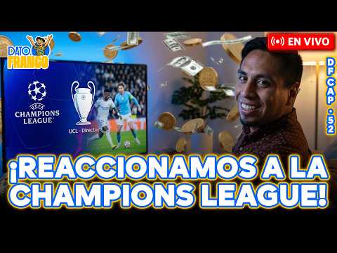 🔥⚽ #ENVIVO | ¡HOY NO PARAMOS! LE DAMOS PAREJO A LA CHAMPIONS⚡#DATOFRANCO