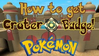 Pokemon Brick Bronze How to find the 5th Gym Leader!