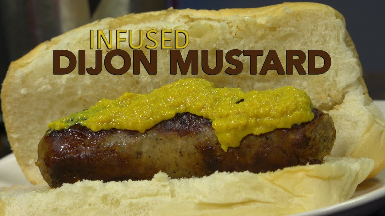 Dijon Mustard - Infused Food How To - MagicalButter.com