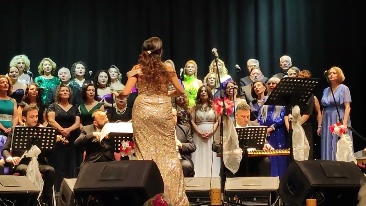 Muhayyer kürdi makamında üç sevilen şarkı / Musikinin Sultanları Türk Müziği Korosu-N.Y