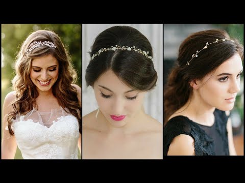 Tiara Brides Wedding Hairstyle, Indian Women, hair Accessory, wedding png |  PNGEgg