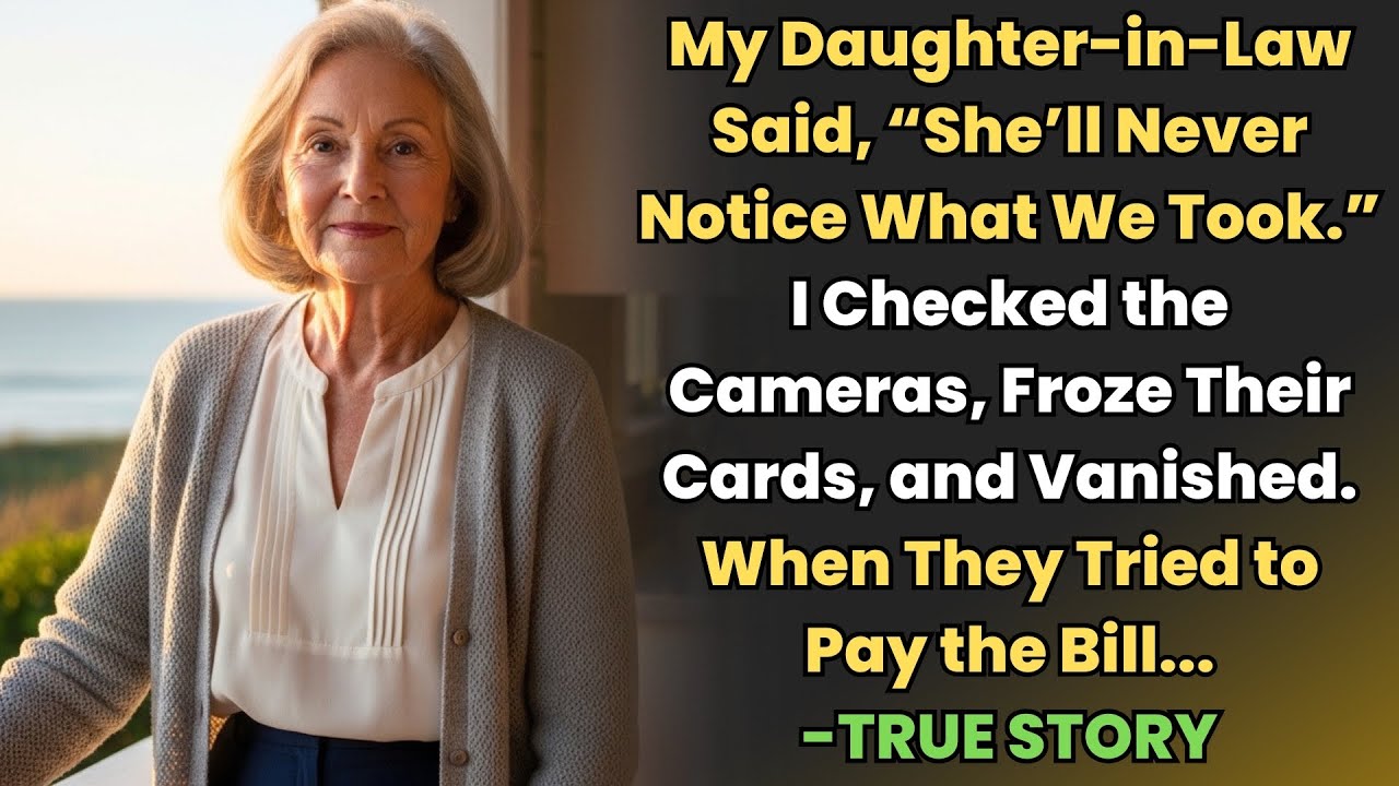 ЕЁ РЕАЛЬНАЯ ИСТОРИЯ ИЗ ШТАТА МЭЙН 👵💔 Они думали, она никогда не заметит, что они забрали, — но он...