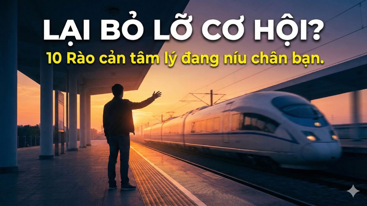 Bạn không lười, bạn chỉ đang mắc phải 1 trong 10 hội chứng tâm lý này!